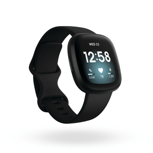 Fitbit Versa 3 AmOLED Black GPS (Satellite)