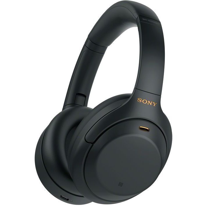 Sony Wh-1000X M4 Noise Cancelling Headphone – Black