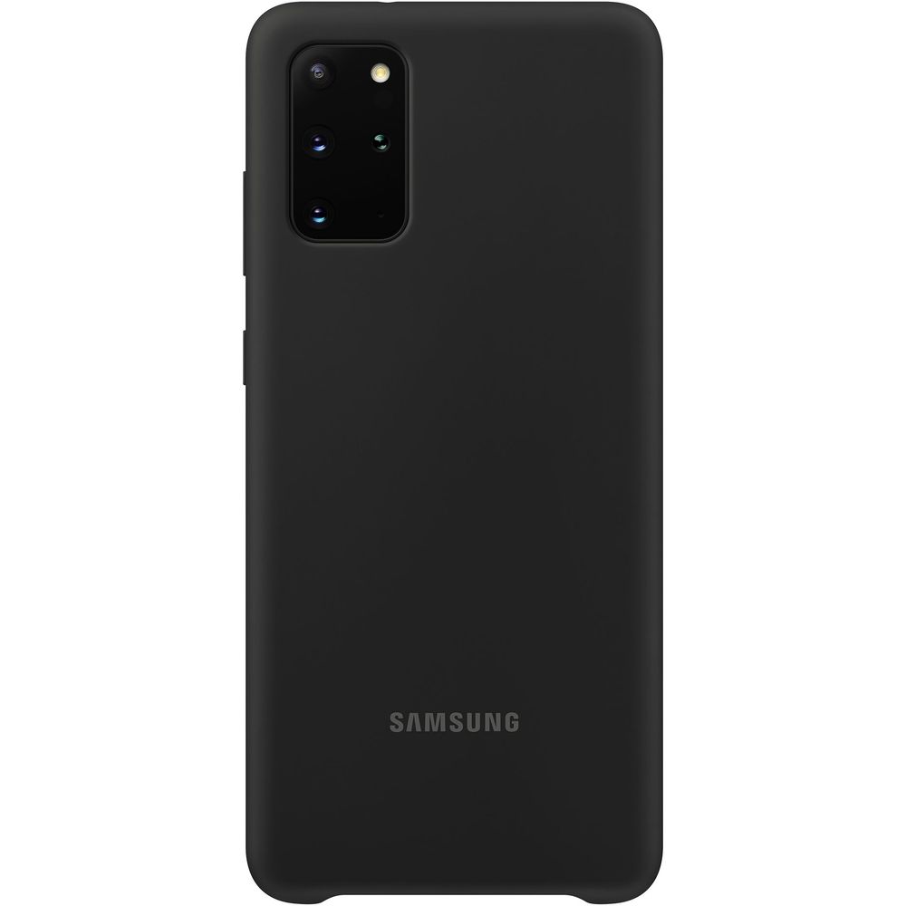 Samsung Silicone Cover for S20+ Black