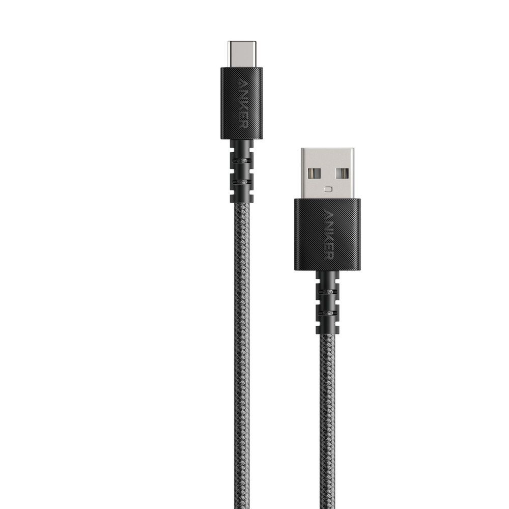 Anker Powerline Select+ USB C to USB 2.0 6FT Black