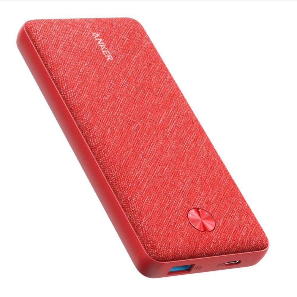 Anker Powercore Metro Essential 20000 Pd Pink Fabric
