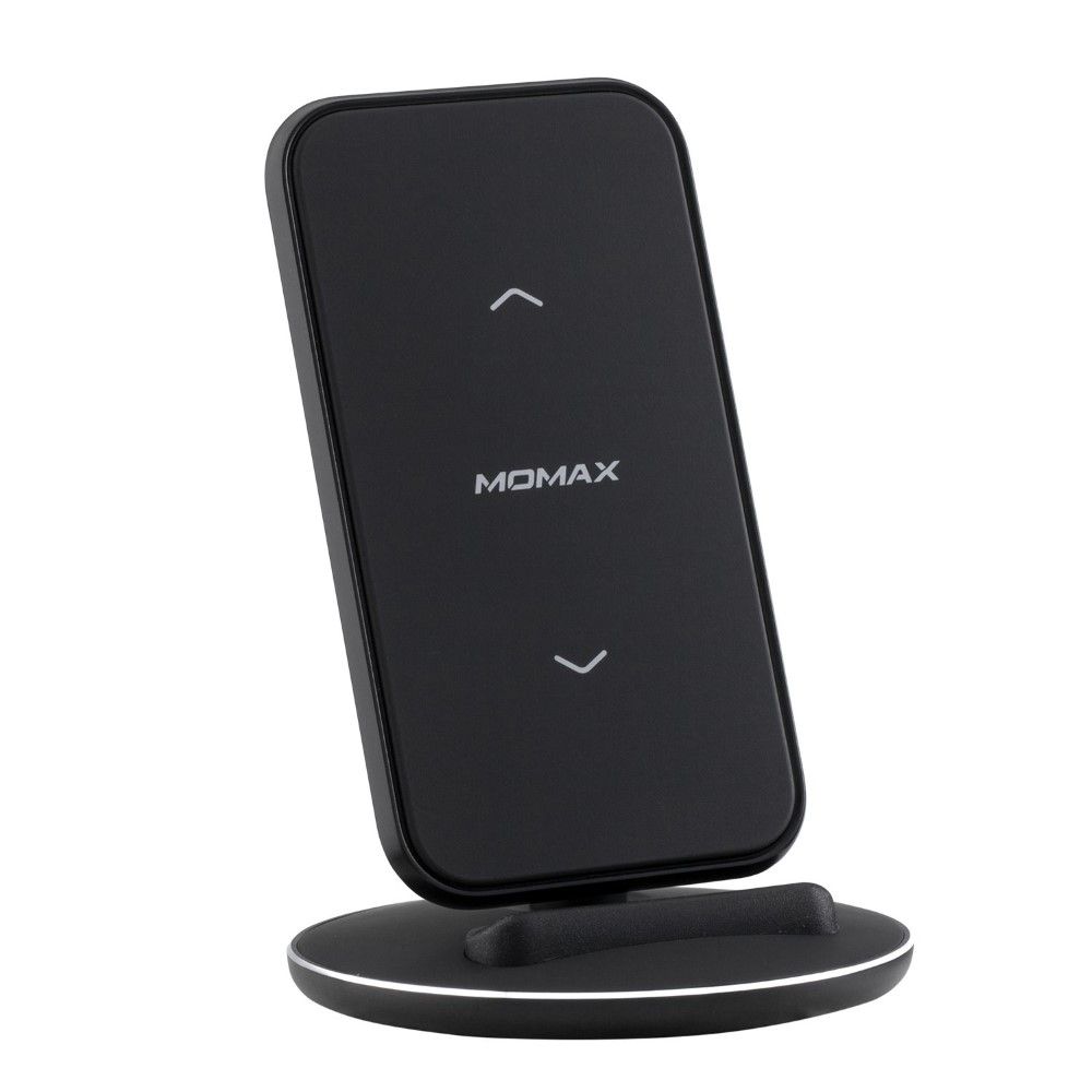 Momax Q.Dock 5 Fast Wireless Charger Black