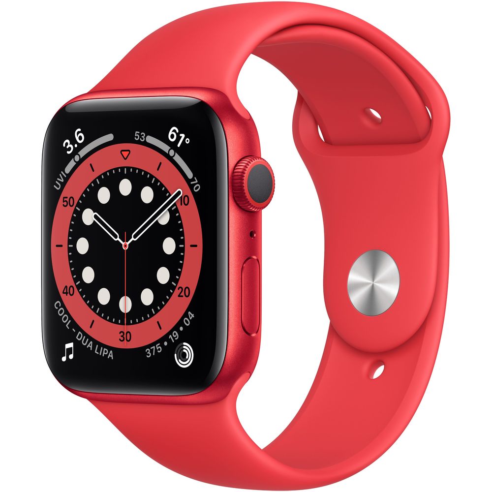 Apple Watch Series 6 GPS 40mm Product (Red) Aluminum Case with Product (Red) Sport Band