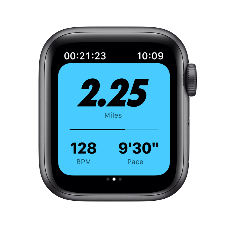 Apple Watch Nike Series 6 GPS 40mm Space Gray Aluminium Case with Anthracite/Black Nike Sport Band