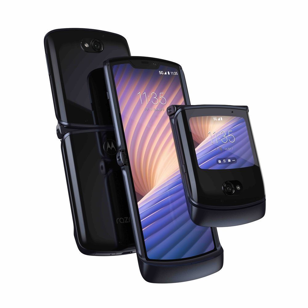 Motorola Razr 5G 256GB Black