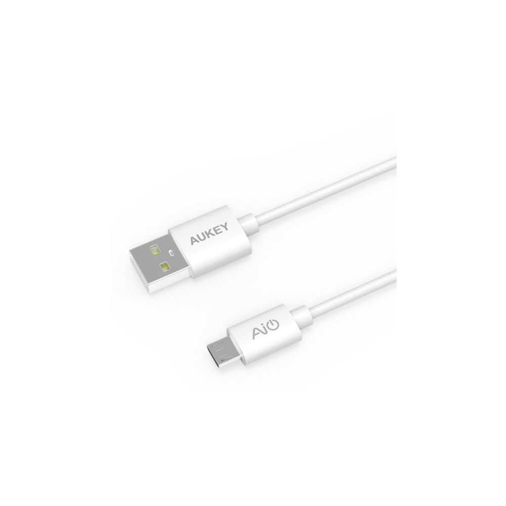 Aukey 5Pack USB 2.0 to Micro USB Cableswhite