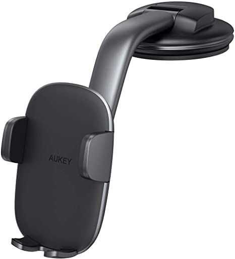 Aukey Navigator Mount Adjustable Dashboard Car Phone Mount Grey