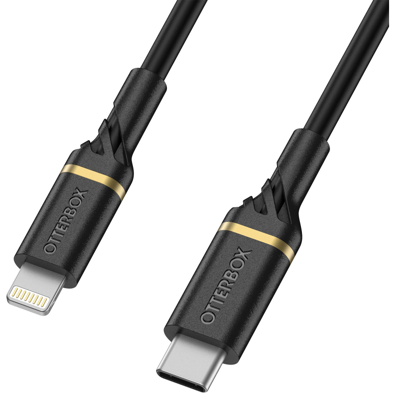 Otterbox Cable USB C Lightning 2M USB Pd Black