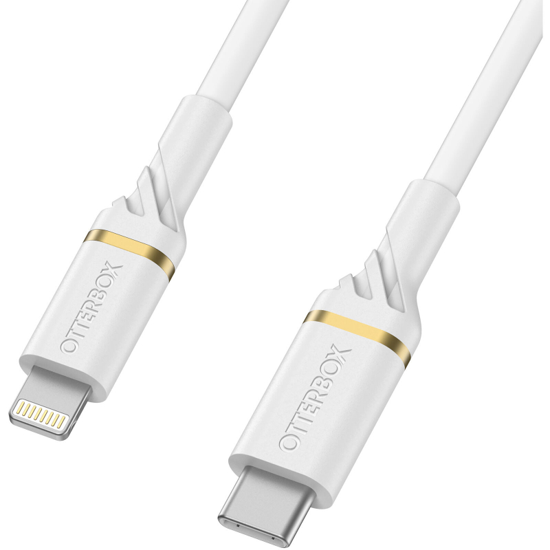Otterbox Cable USB C Lightning 2M USB Pd White