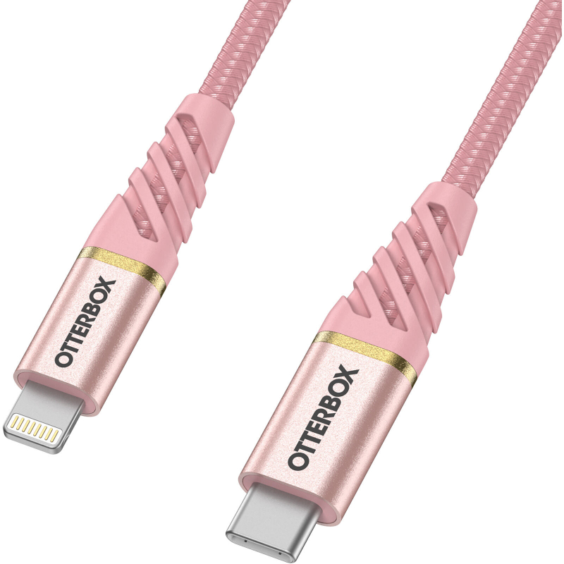 Otterbox Premium Cable USB C Lightning 1M USB Pd Rose Gold