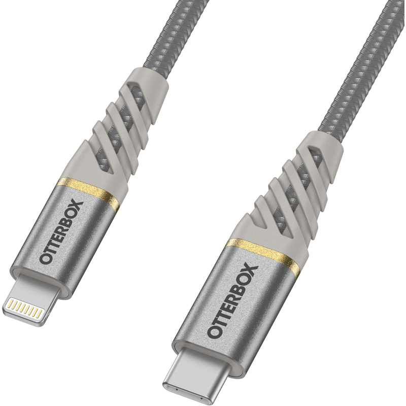 Otterbox Premium Cable USB C Lightning 1M USB Pd Silver