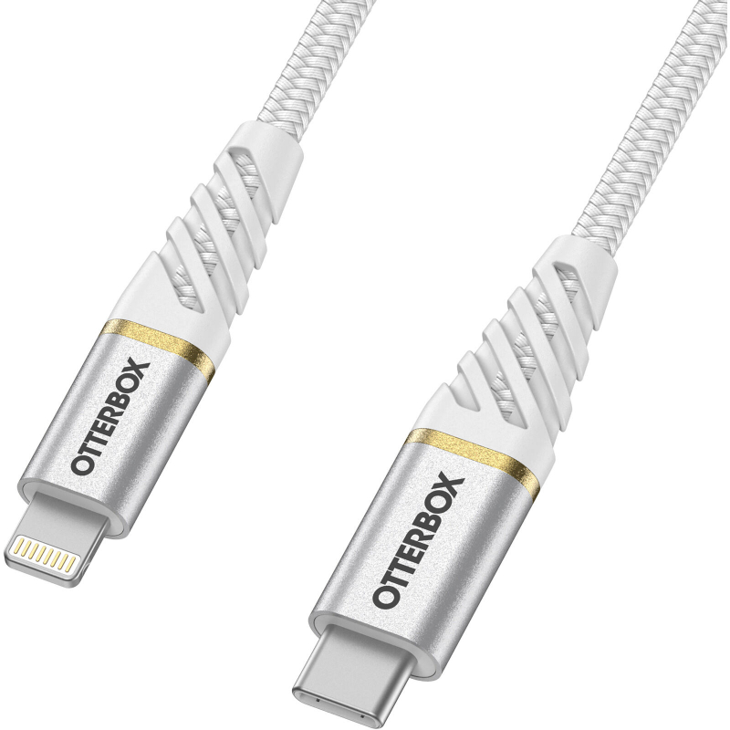 Otterbox Premium Cable USB C Lightning 1M USB Pd White