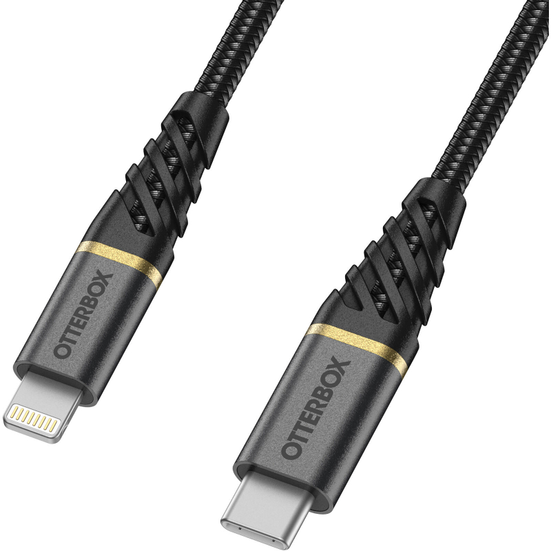 Otterbox Premium Cable USB C Lightning 2M USB Pd Black