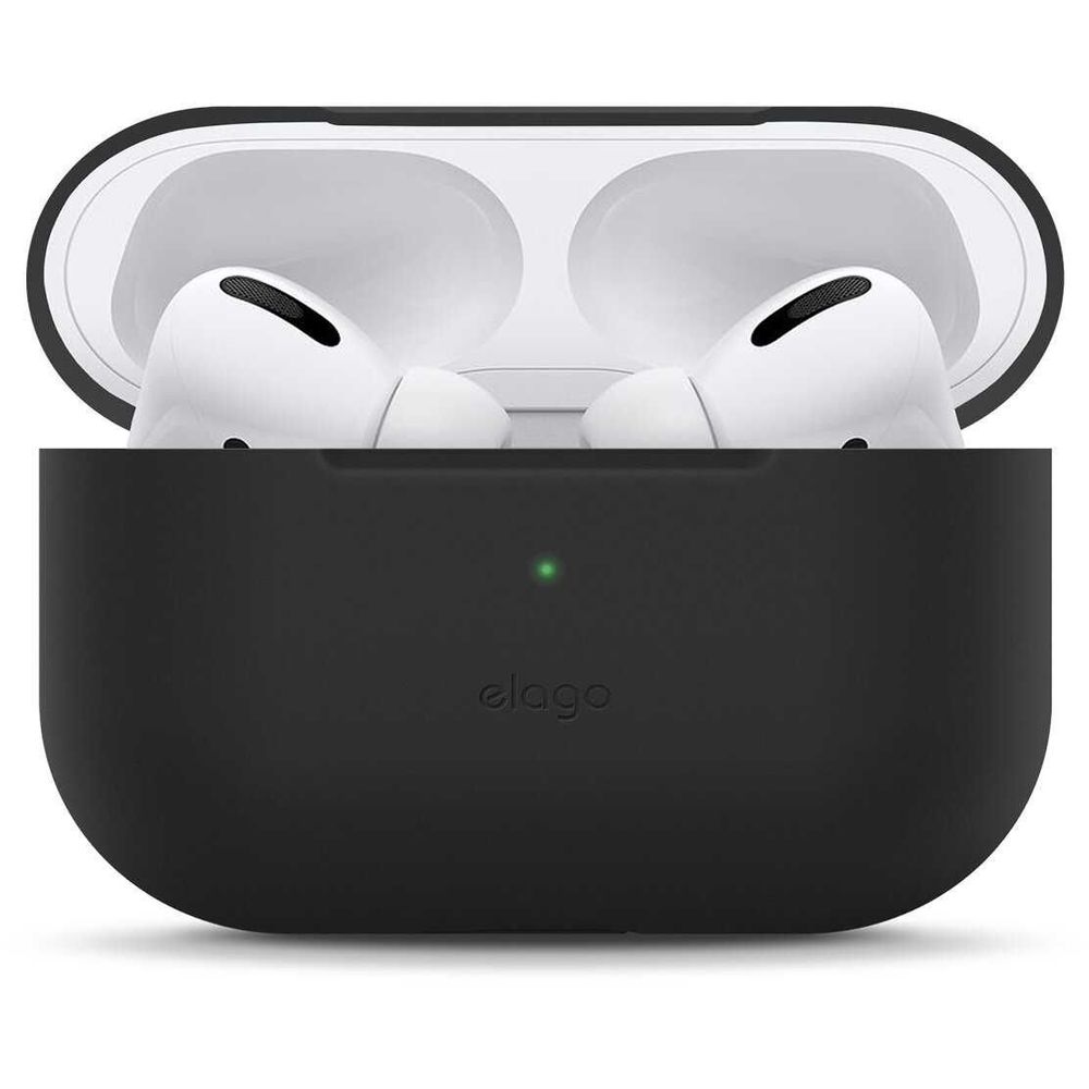 Elago Basic Slim Case Apple Airpods Pro Black