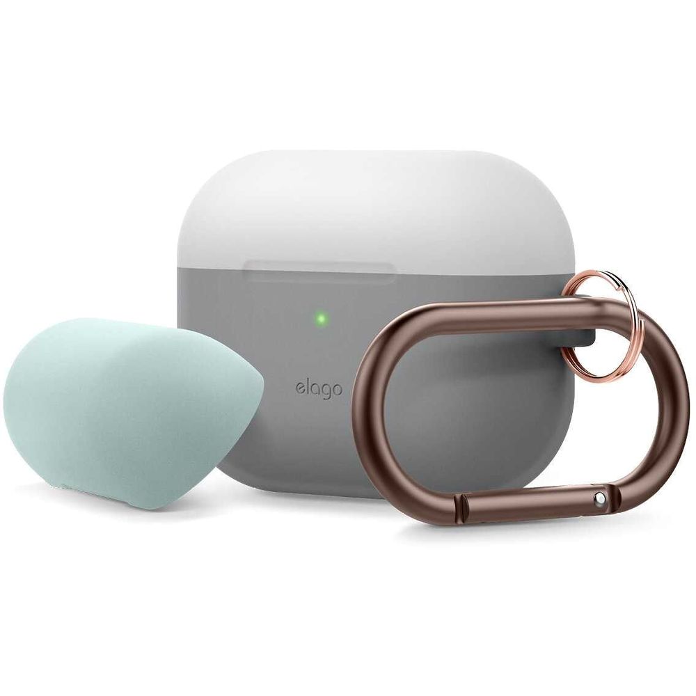 Elago Duo Hang Case Apple Airpods Pro Gray