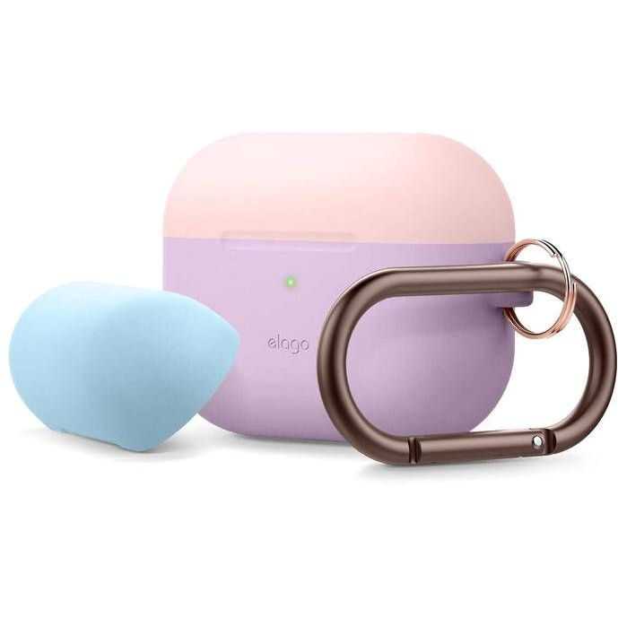 Elago Duo Hang Case Apple Airpods Pro Lavender