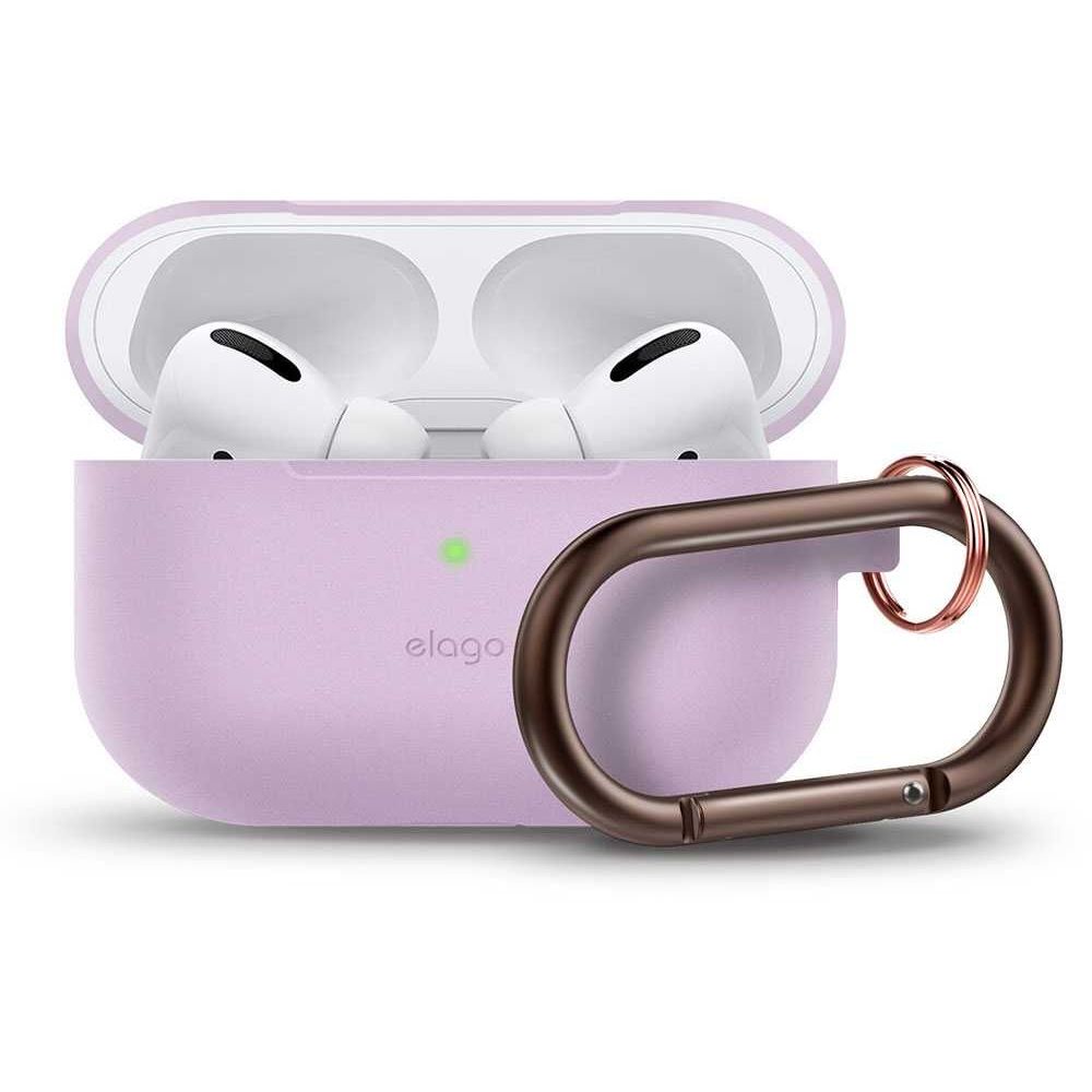 Elago Slim Hang Case Apple Airpods Pro Lavender