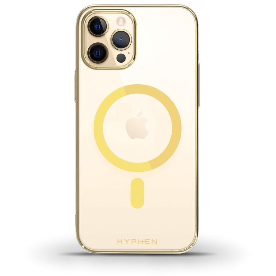 Hyphen MagSafe Frame Case Apple iPhone 12/12 Pro Gold