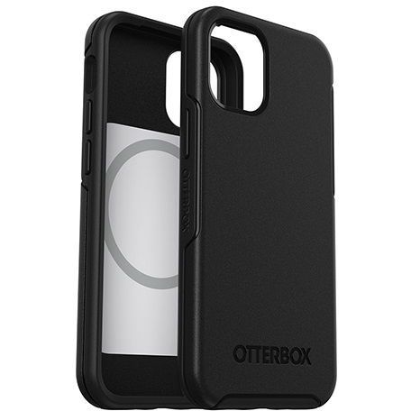 Otterbox Apple iPhone 12 5.4 Symmetry Series+Case with MagSafe Black