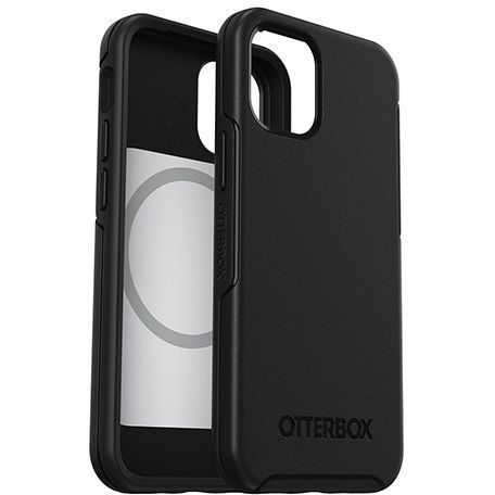 Otterbox Apple iPhone 12 6.1 Symmetry Series+Case with MagSafe Black