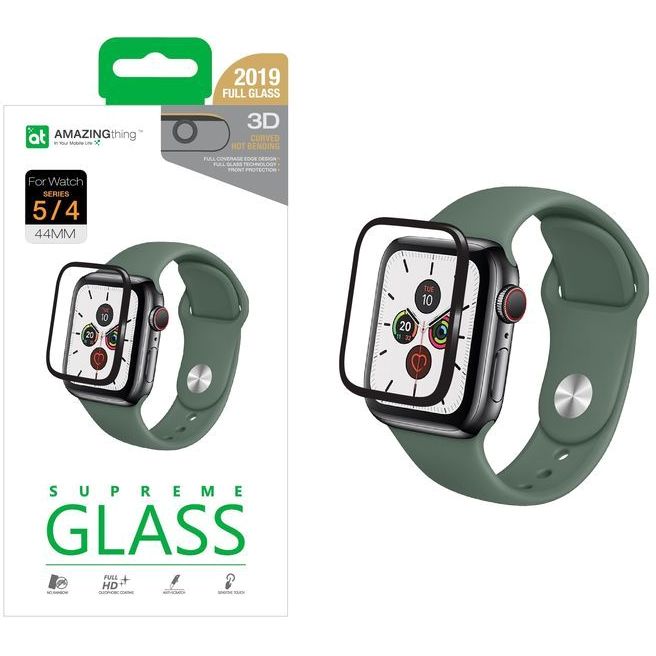 At Apple Watch 44mm 3D Full Glue for Series 5/4