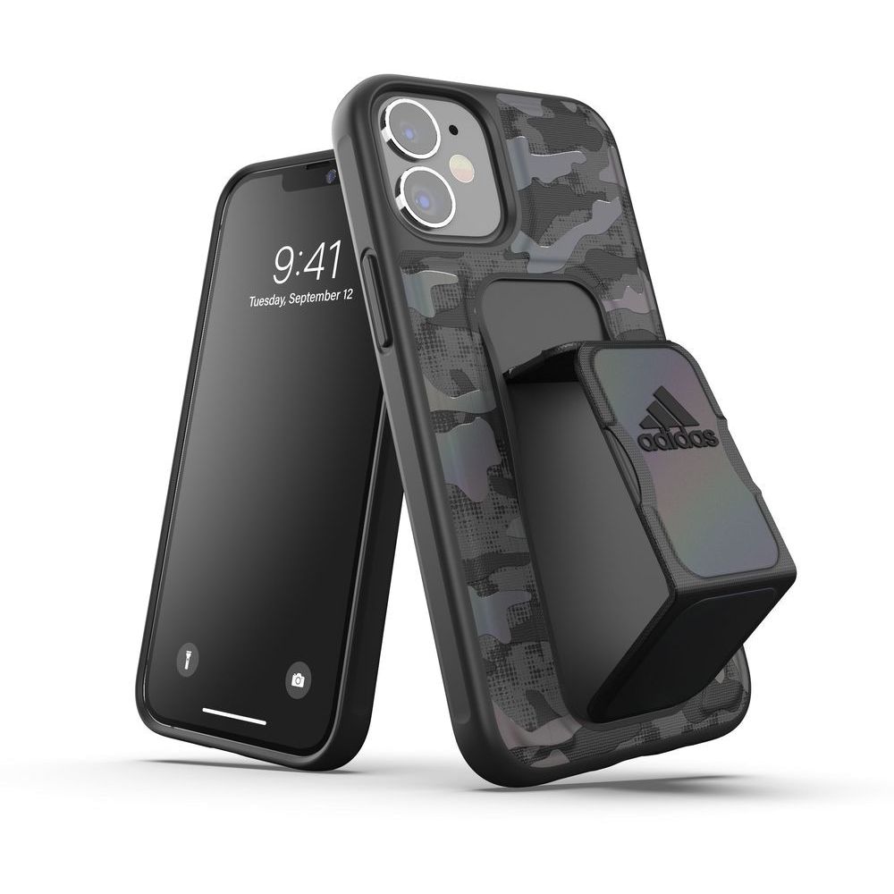 Adidas Sport Grip Case Camo Black Apple iPhone 12 Mini 5.4