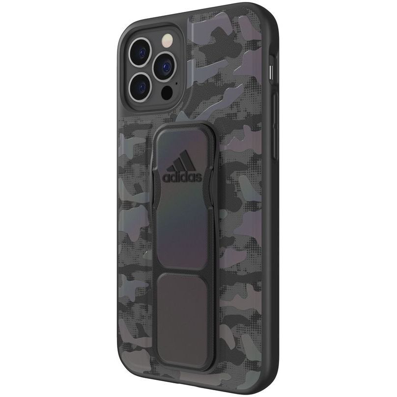Adidas Sport Grip Case Camo Black Apple iPhone 12 &12 Pro 6.1