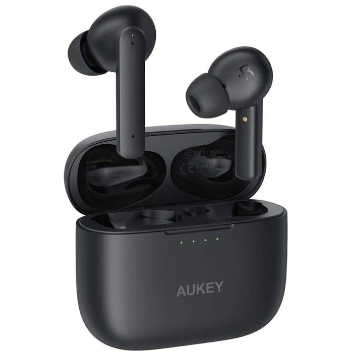 Aukey True Wireless Noise Cancelling Earbuds Anc Black