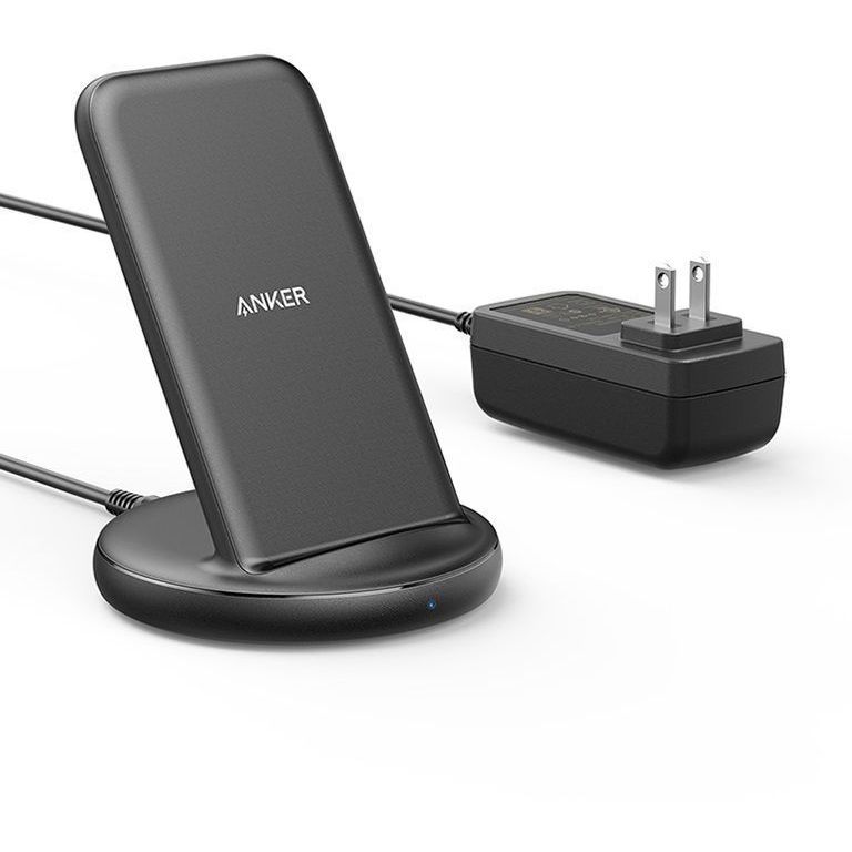 Anker Wireless Charger Stand Powerwave II Sense Stand Black Fabric