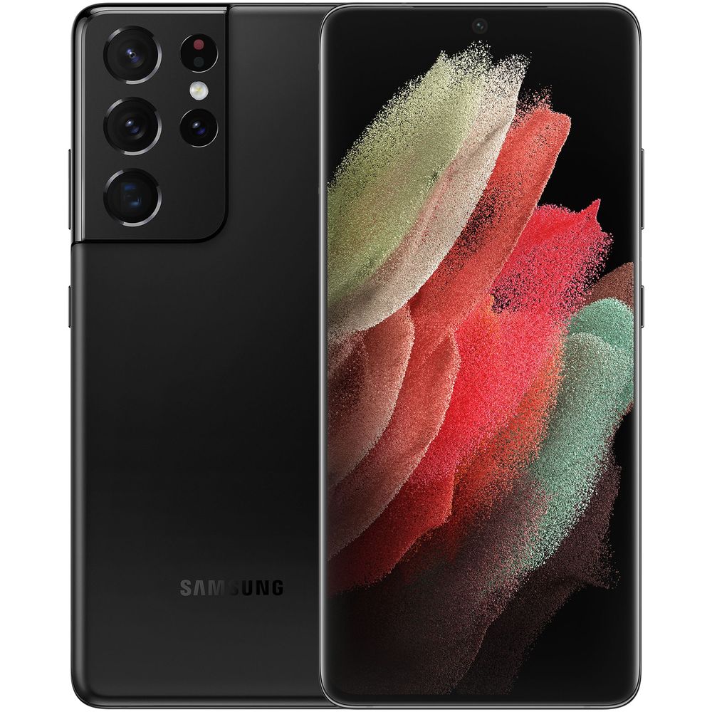Samsung Galaxy S21 Ultra 5G 256GB Black