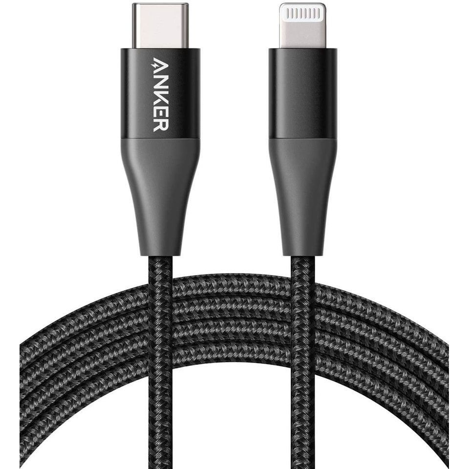 Anker Cable Powerline +II USB C to Lightning 6FT.1.8M Black