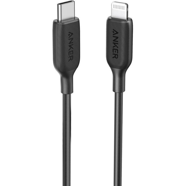 Anker Cable Powerline III USB C to Lightning 2.0 Cable 3FT.0.9M Black