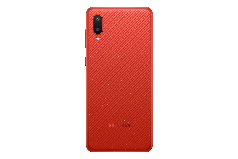 Samsung Galaxy A02 Smartphone 32GB Red