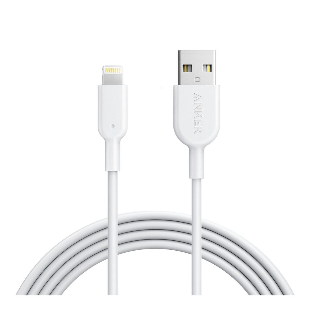 Anker Powerline II with Lightning Connector 6FT . White