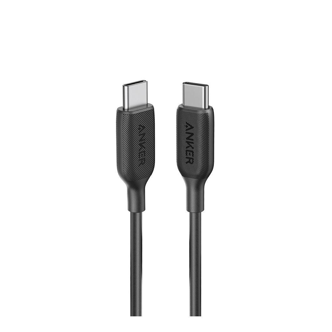 Anker Powerline III USB C to USB C 2.0 Cable 3FT Black