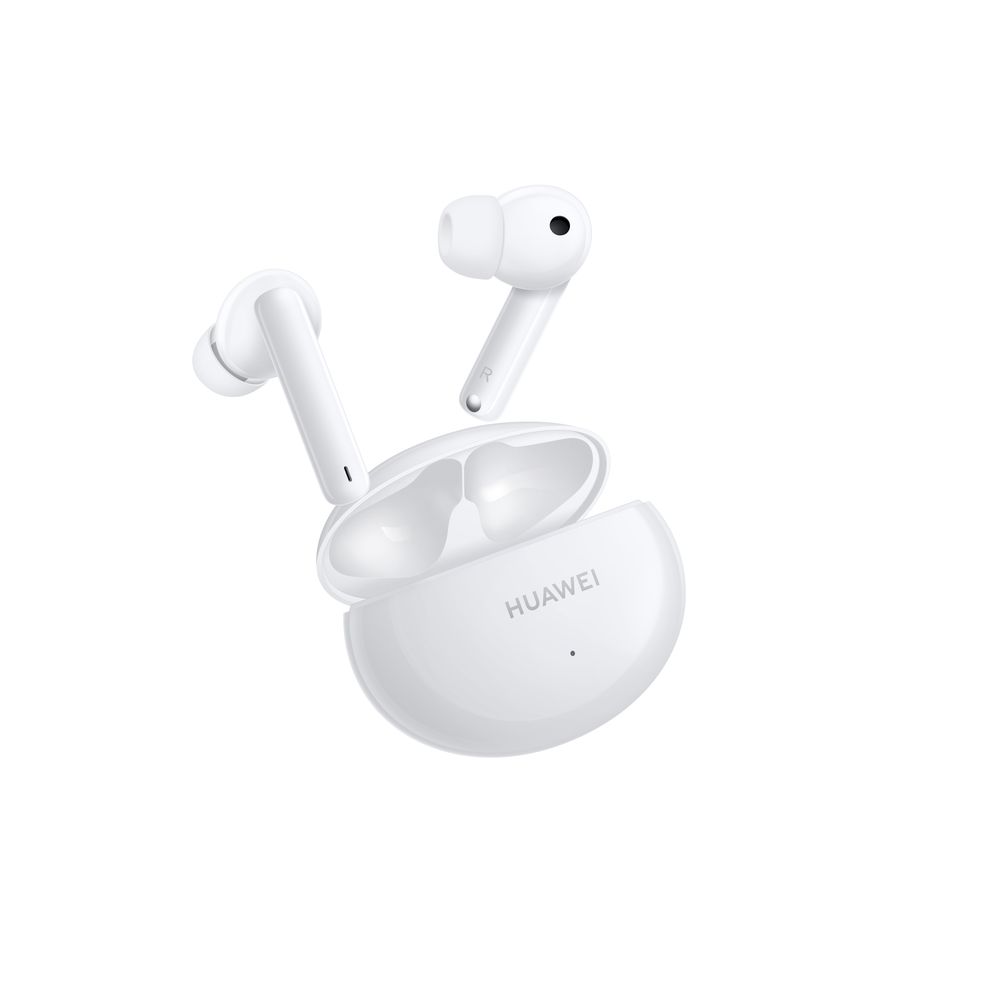 Huawei Freebuds 4I True Wireless Earphones with Active Noise-Cancellation - Ceramic White