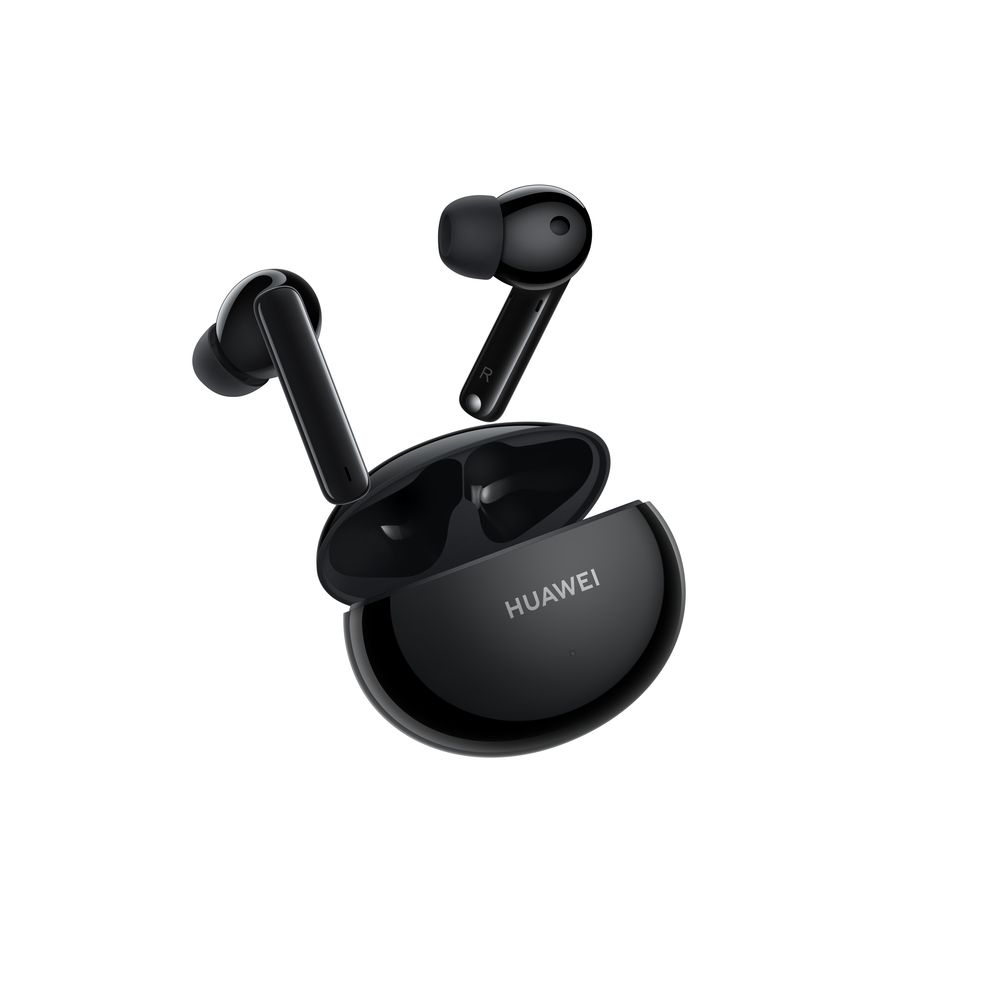 Huawei Freebuds 4I True Wireless Earphones with Active Noise-Cancellation - Carbon Black