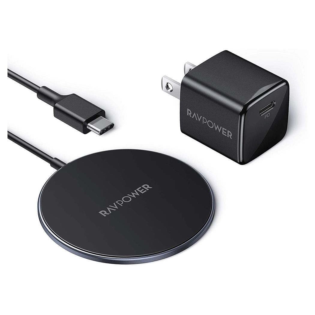 Ravpower Rp-Wc012 15W Wireless Charger Black+Gray
