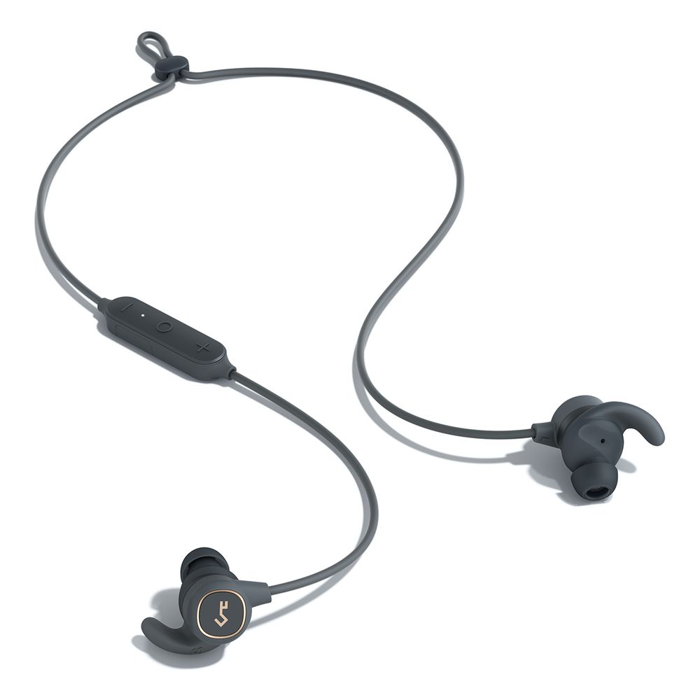 Aukey Magnetic Wireless Earbuds Gray