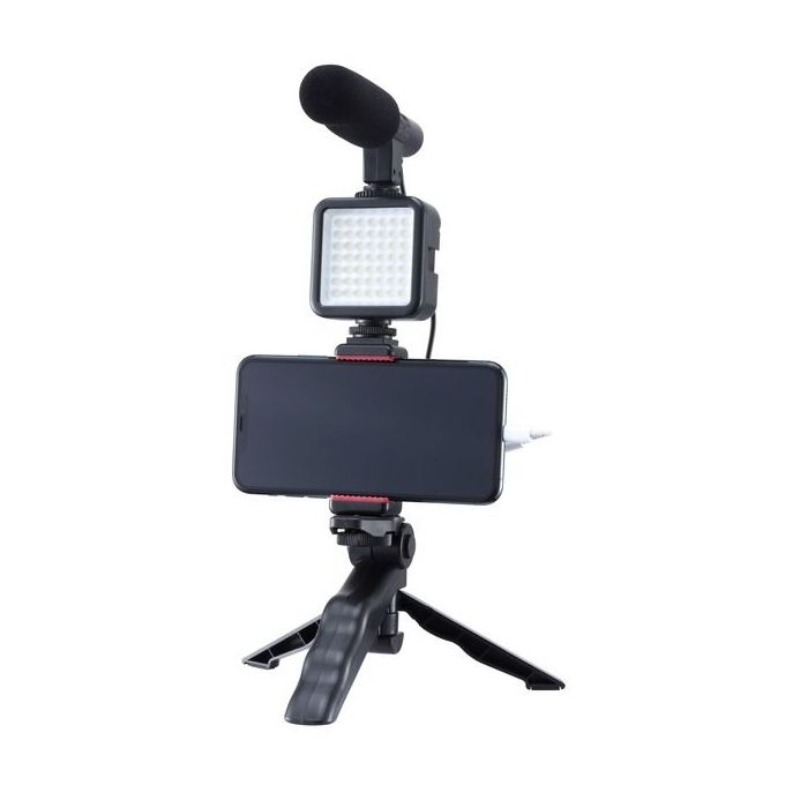Muvit Foldable Articulated TriPod for Smartphone & Tablet