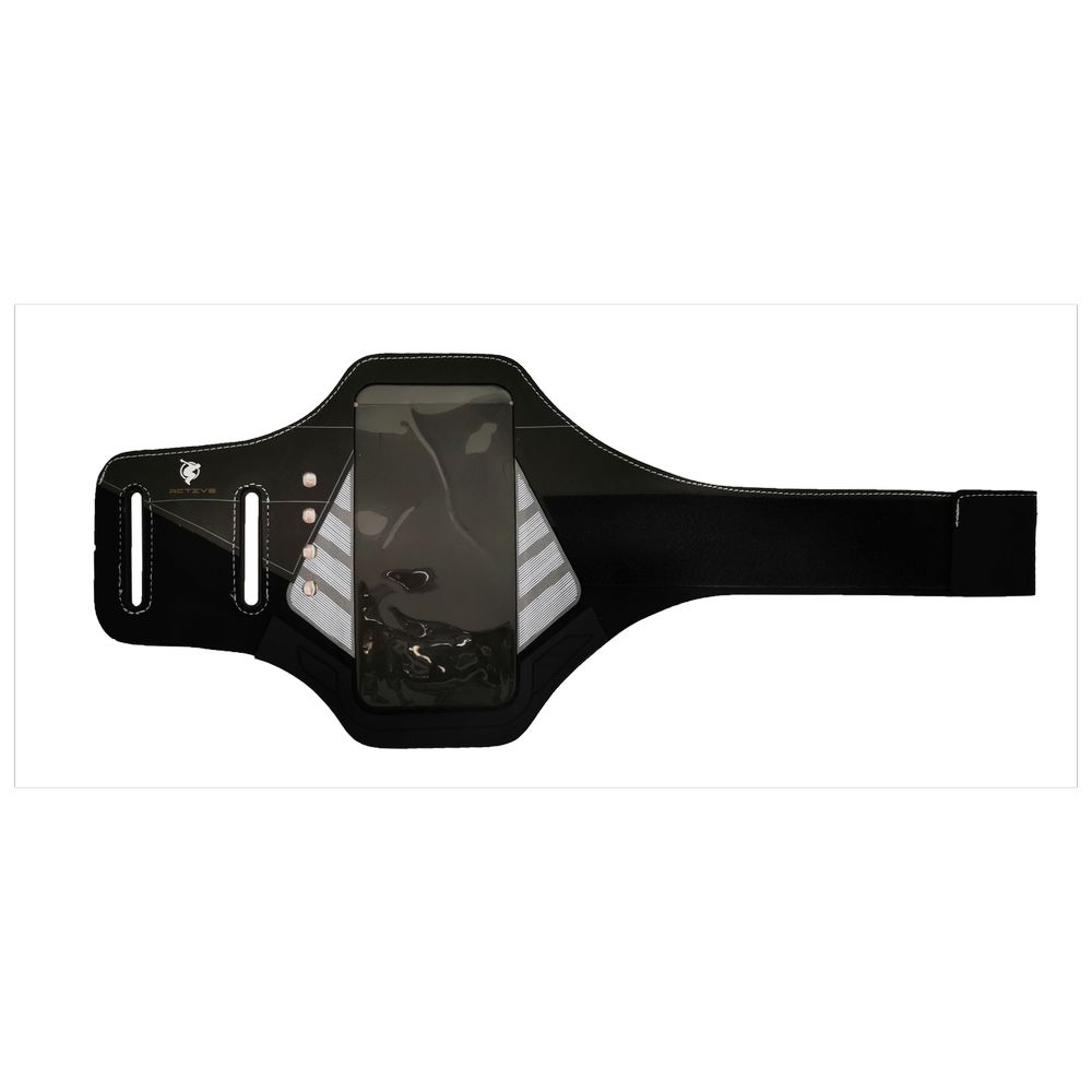 Muvit Active LED Arm Band Grey/Black