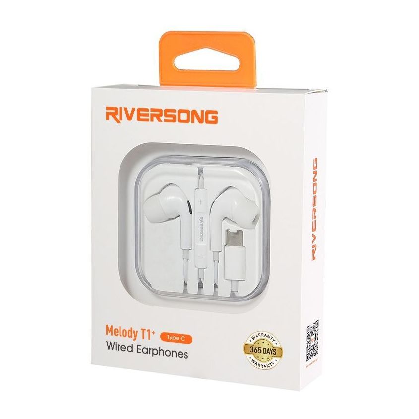 Riversong Audio Melody Ea 162 Type C White
