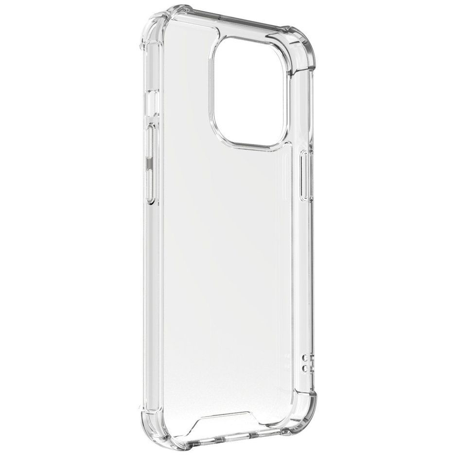 Baykron Tough Clear Antibacterial & Anti-Yellow Case for Apple iPhone 13 Pro