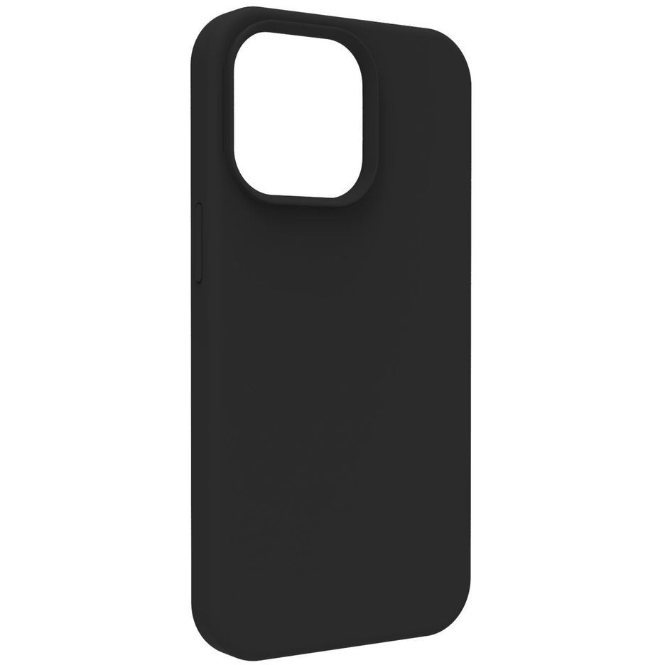 Baykron Silicone Antibacterial Black Color Protective Case for Apple iPhone 13 Pro