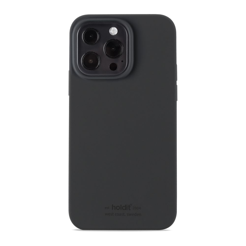 Holdit Silicone Case Apple iPhone 13 Pro Black