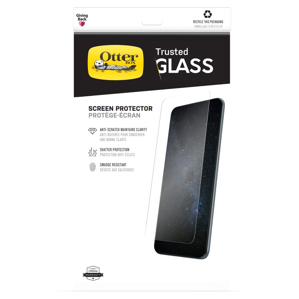 Otterbox Trusted Glass Moonzen/Abita - Clear for Apple iPhone 13 Pro
