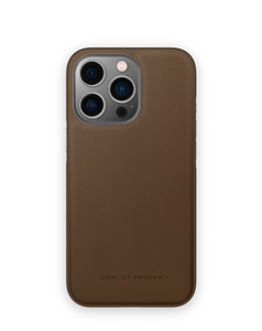 Ideal Of Sweden Atelier Case Intense Brown iPhone 13 Pro