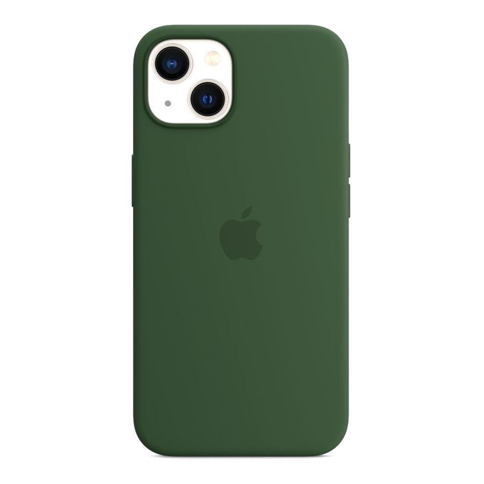 Apple iPhone 13 Silicone Case with MagSafe Clover