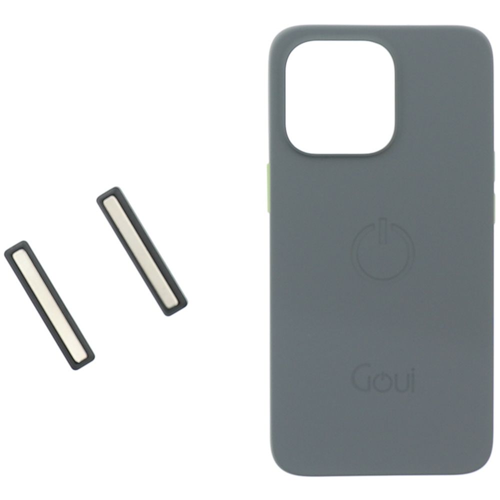 Goui Magnetic Case-iPhone 13 Pro 6.1-Inch With Magnetic Bars