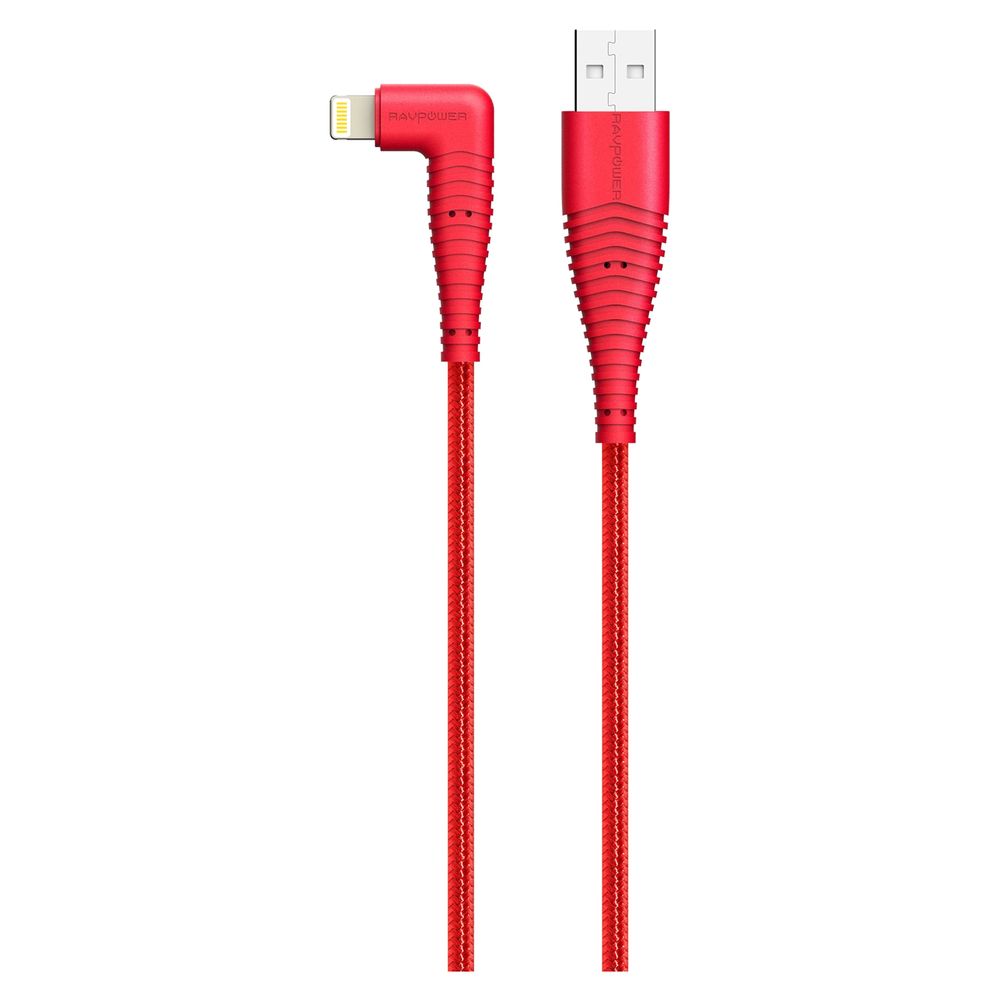 Ravpower Rp-Cb013 1M USB-A to Lightningcable Red